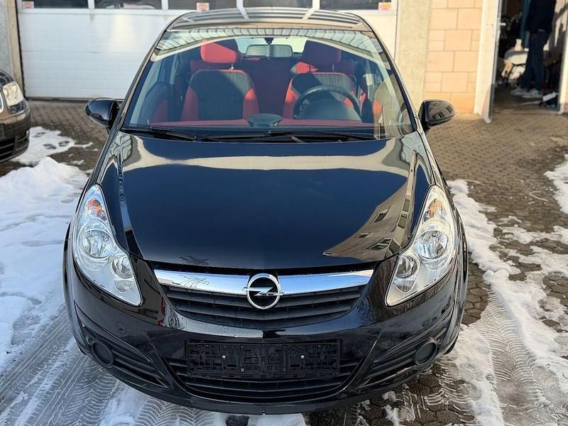 Gebraucht Opel Corsa Edition 80 PS (58 kW) 2009 Schwarz Kleinwagen