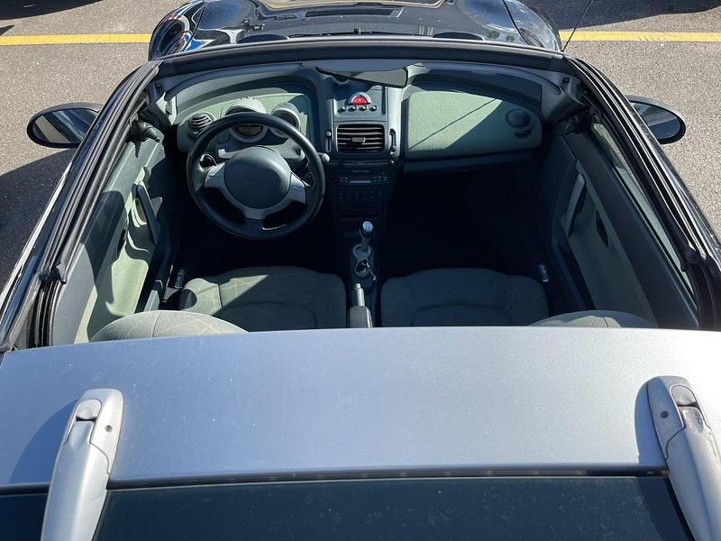 Schwarz Gebraucht 2004 Smart Roadster Coupé | 4.444 € (Fairer Preis) - Bild 1/4