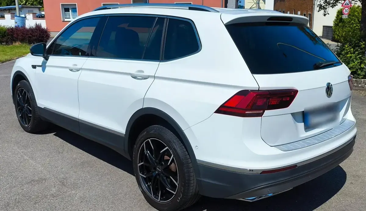 Gebraucht VW Tiguan Allspace 190 PS (139 kW) 2018 Weiß SUV