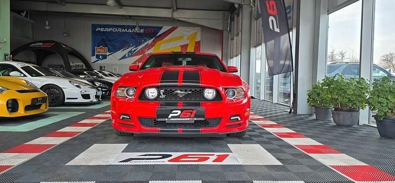 Gebraucht Ford Mustang GT 421 PS (309 kW) 2015 Rot