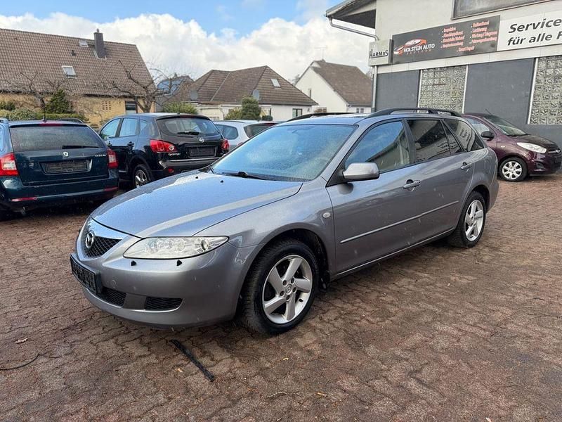 Gebraucht Mazda 6 Exclusive 136 PS (100 kW) 2004 Grau Kombi