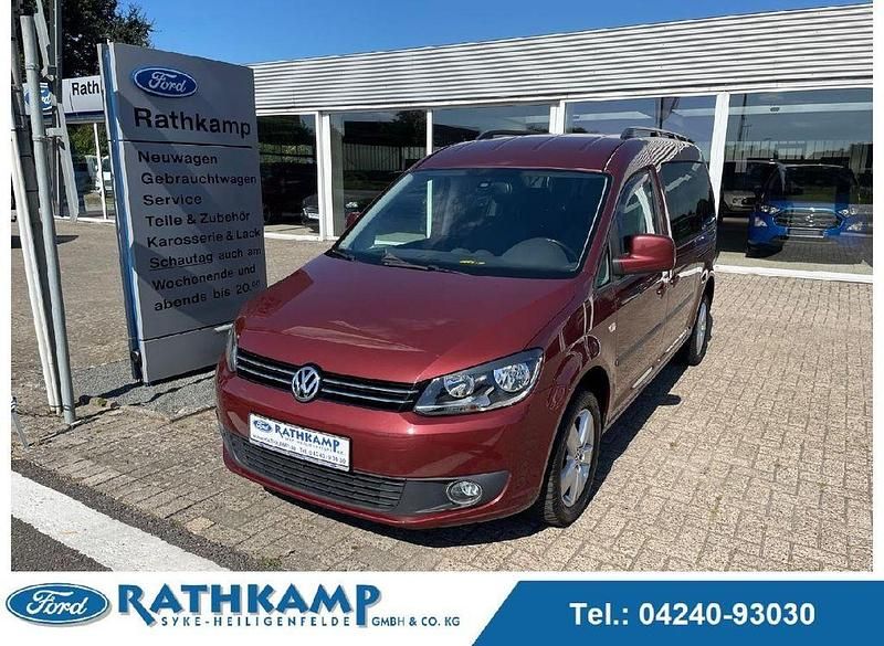 Lavarot metallic Gebraucht 2012 VW Caddy Maxi Comfortline Van / Kleinbus | 19.950 € - Bild 1/4