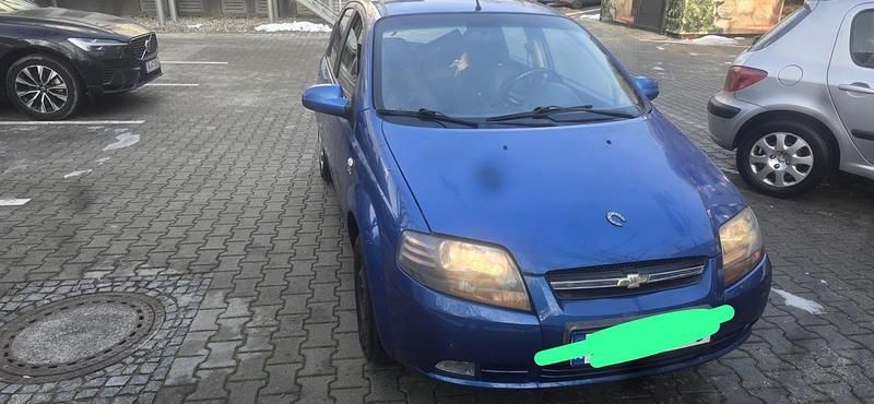 Gebraucht Chevrolet Kalos 72 PS (52 kW) 2007 Blau Limousine