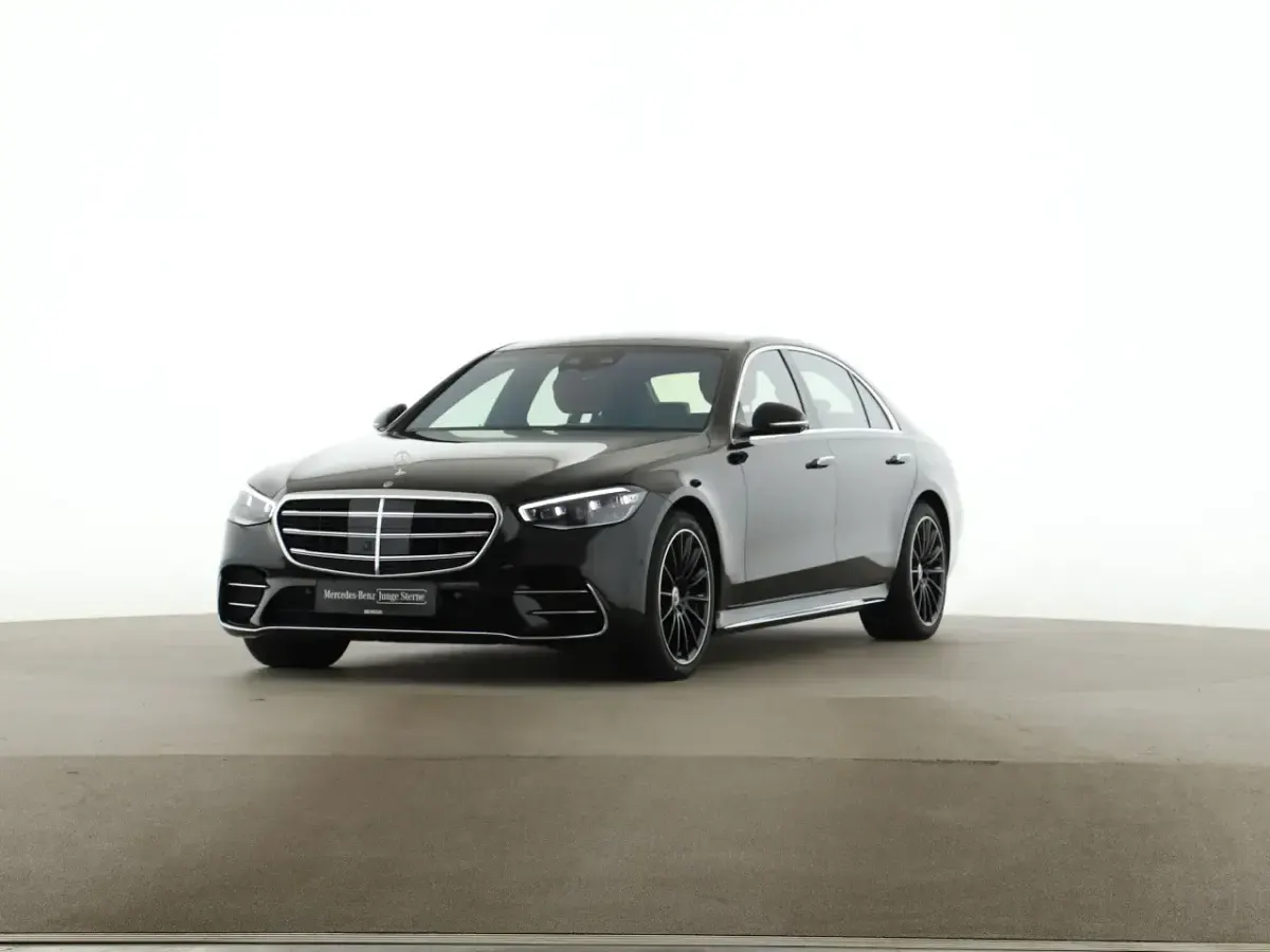 Gebraucht Mercedes S580 AMG 510 PS (375 kW) 2022 Schwarz Limousine