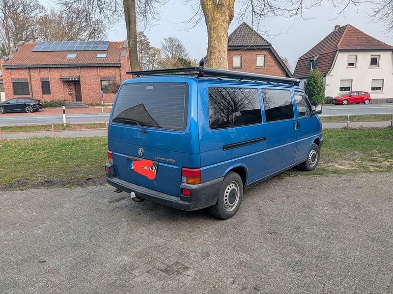 Gebraucht VW T4 102 PS (75 kW) 1999 Blau Van