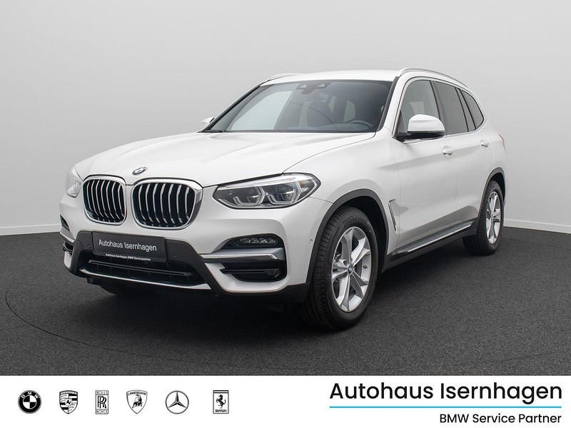 Mineralweiß a96schwarz Gebraucht 2020 BMW X3 Luxury Line SUV | 30.999 € - Bild 1/4