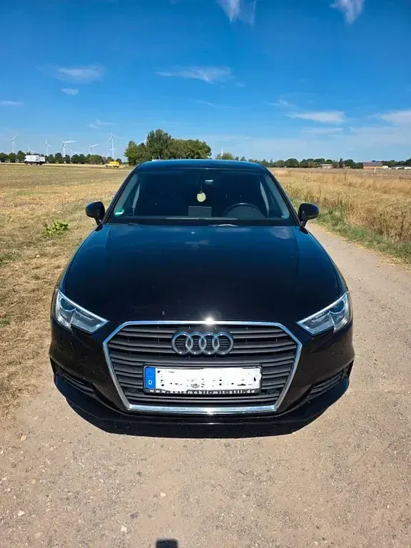 Gebraucht Audi A3 150 PS (110 kW) 2017 Schwarz Limousine