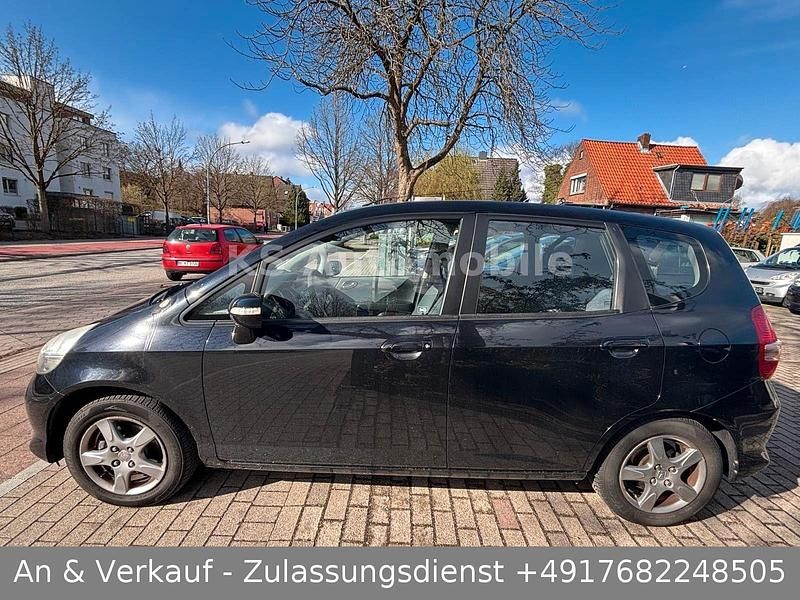Gebraucht Honda Jazz 83 PS (61 kW) 2008 Schwarz Kleinwagen