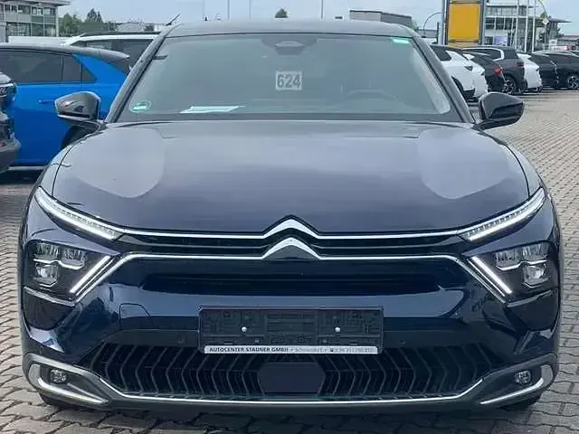 Gebraucht Citroën C5 X PureTech 131 PS (96 kW) 2024 Blau Kombi