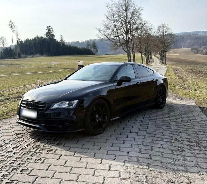 Gebraucht Audi A7 Business 313 PS (230 kW) 2013 Schwarz Kleinwagen