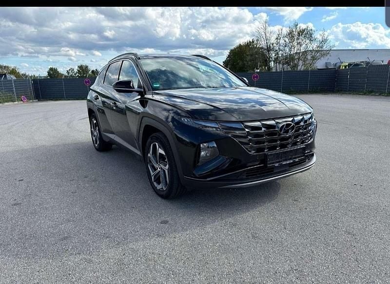 Gebraucht Hyundai Tucson 265 PS (194 kW) 2022 Schwarz SUV