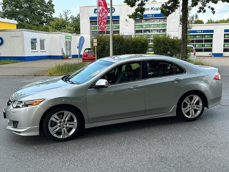 Gebraucht Honda Accord Type S 201 PS (147 kW) 2009 Silber Limousine