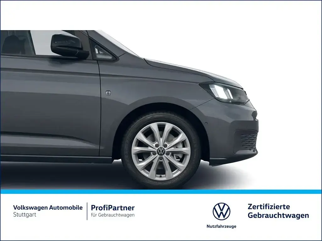 Gebraucht VW Caddy Life 122 PS (89 kW) 2025 Pure grey Van / Kleinbus