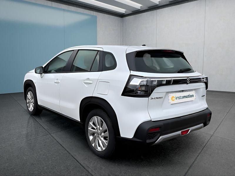 Neu Suzuki SX4 S-Cross 129 PS (94 kW) 2025 Weiß SUV