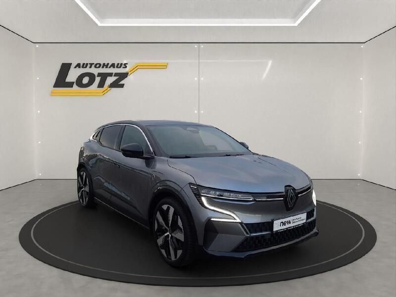 Purple (dolomitgrau/schwarz) Gebraucht 2023 Renault Mégane Techno Limousine | 32.990 € (Etwas zu teuer) - Bild 1/4