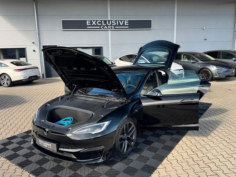 Gebraucht Tesla Model S 492 kW (670 PS) 2023 Schwarz Kleinwagen