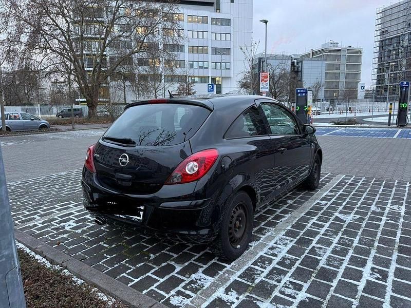 Gebraucht Opel Corsa Edition 87 PS (63 kW) 2012 Schwarz Kleinwagen