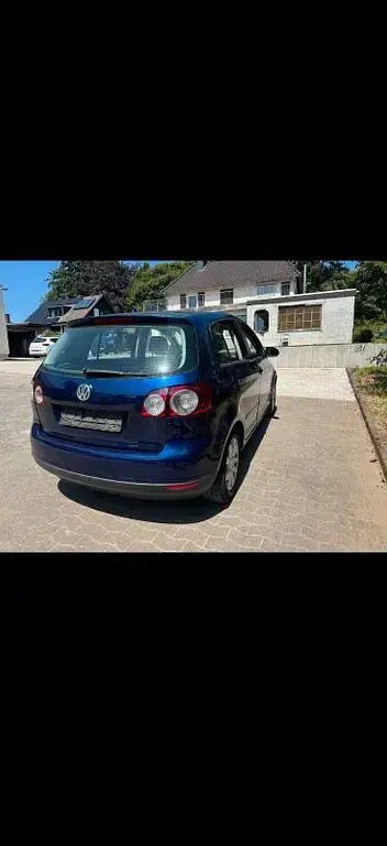 Gebraucht VW Golf Plus Cross 156 PS (114 kW) 2006 Blau Van / Kleinbus