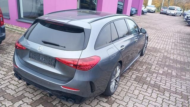 Selenitgrau metallic selenitgrau metallic Gebraucht 2023 Mercedes C43 AMG AMG Limousine | 56.170 € (Guter Preis) - Bild 1/4