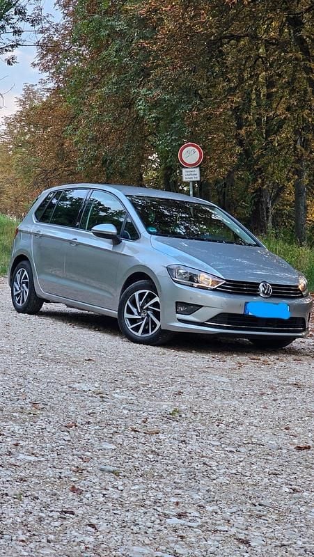 Gebraucht VW Golf Sportsvan 116 PS (85 kW) 2017 Grau Van / Kleinbus