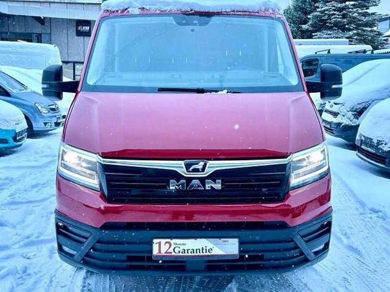 Gebraucht MAN TGE 2018 Rot Van