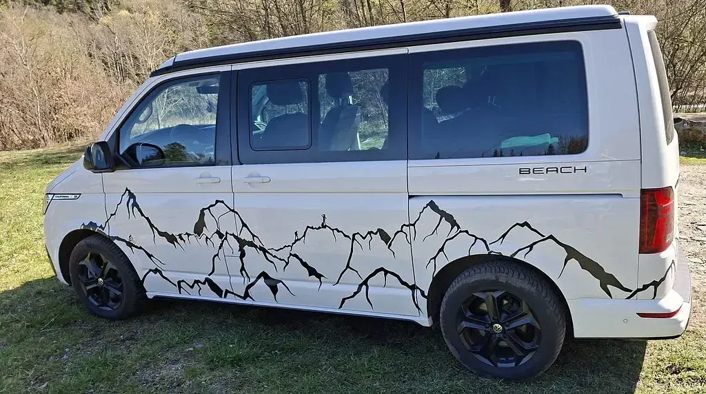 Gebraucht VW California Edition 204 PS (150 kW) 2021 Weiß Van