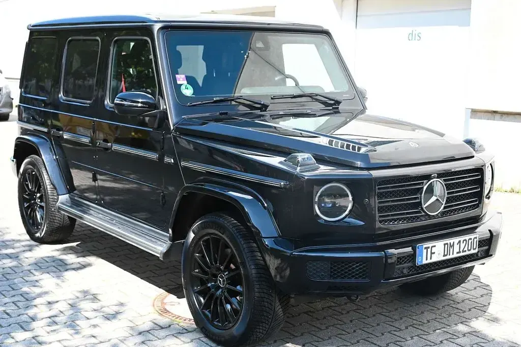 Gebraucht Mercedes G400 330 PS (242 kW) 2022 Schwarz SUV