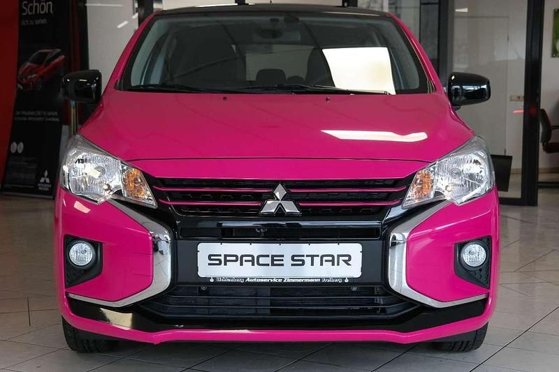 Neu Mitsubishi Space Star Select+ 71 PS (52 kW) 2025 Basaltgrau/pianoschwarz Kleinwagen