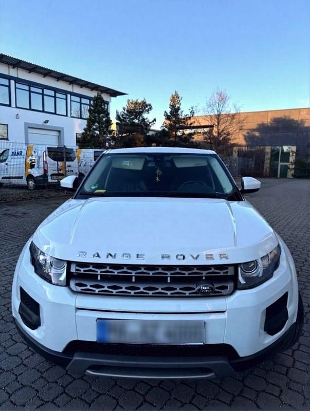 Gebraucht Land Rover Range Rover evoque 190 PS (139 kW) 2014 Weiß SUV