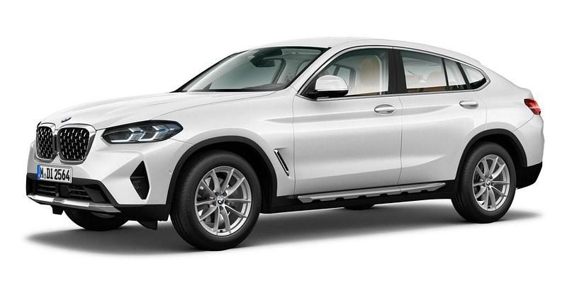 Weiß Gebraucht 2024 BMW X4 SUV | 51.697 € (Fairer Preis) - Bild 1/4