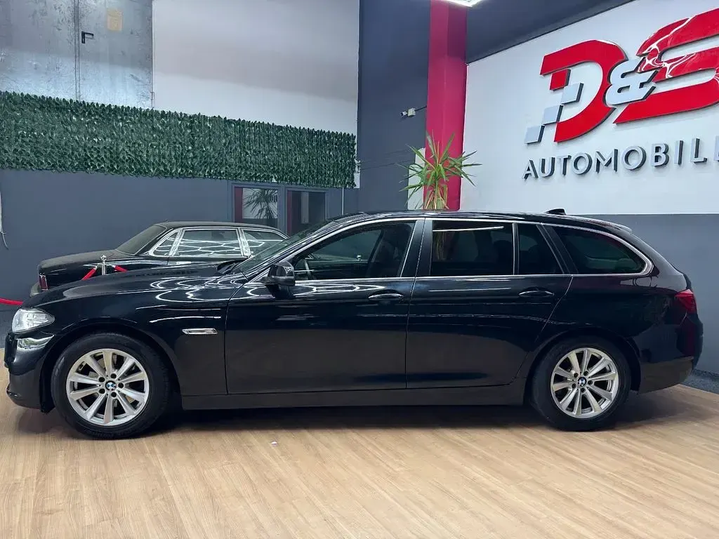 Gebraucht BMW 520 Performance 184 PS (135 kW) 2013 Schwarz Limousine