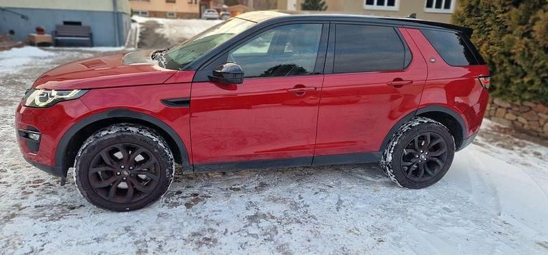 Gebraucht Land Rover Discovery Sport HSE 179 PS (131 kW) 2016 Rot SUV