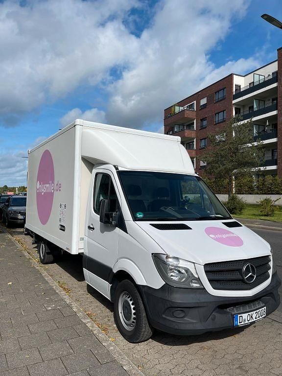 Gebraucht Mercedes Sprinter 163 PS (119 kW) 2018 Weiß Van