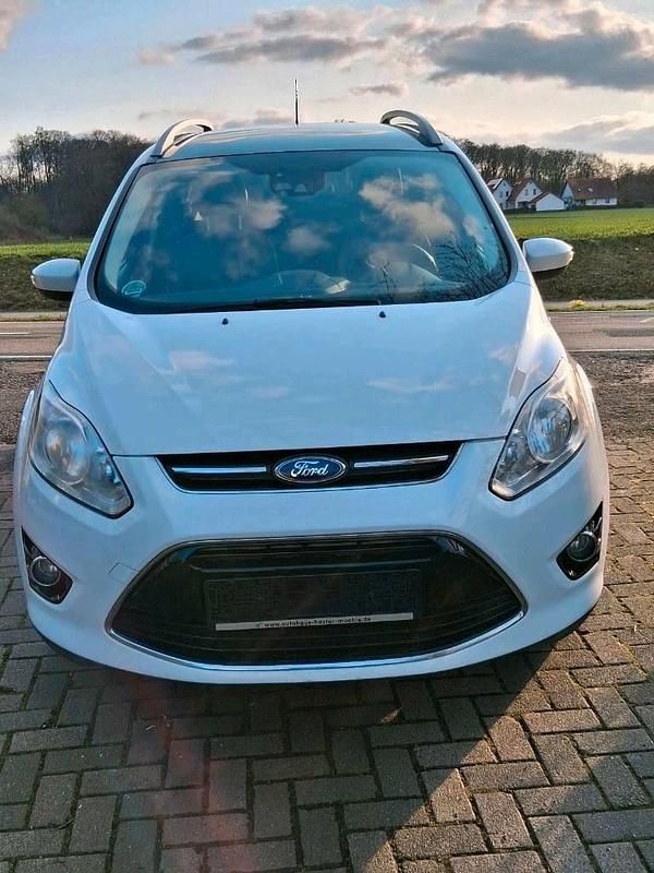 Gebraucht Ford C-MAX Titanium 163 PS (119 kW) 2014 Weiß Van / Kleinbus