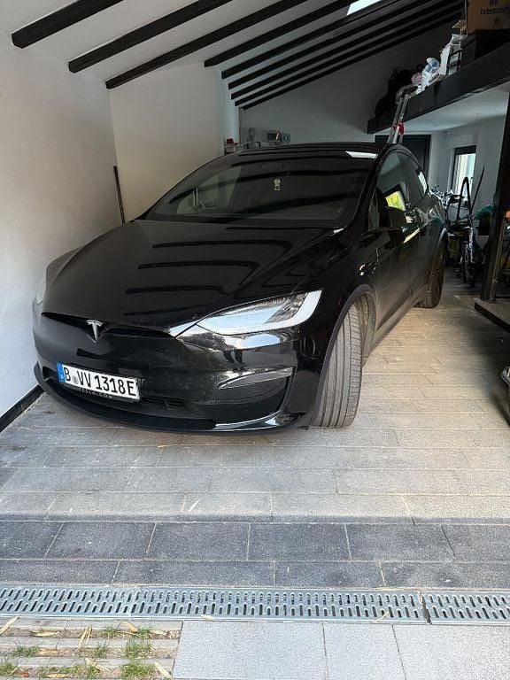 Schwarz Gebraucht 2023 Tesla Model X Plaid SUV | 79.999 € (Superpreis) - Bild 1/4