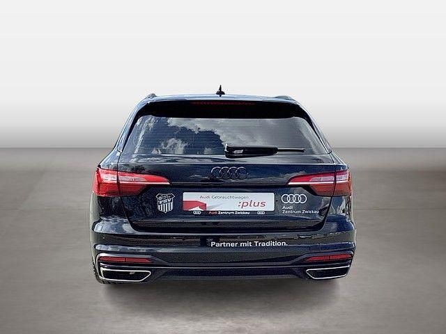 Używany Audi A4 Ambiente 150 KM (110 kW) 2022 Czarny Kombi