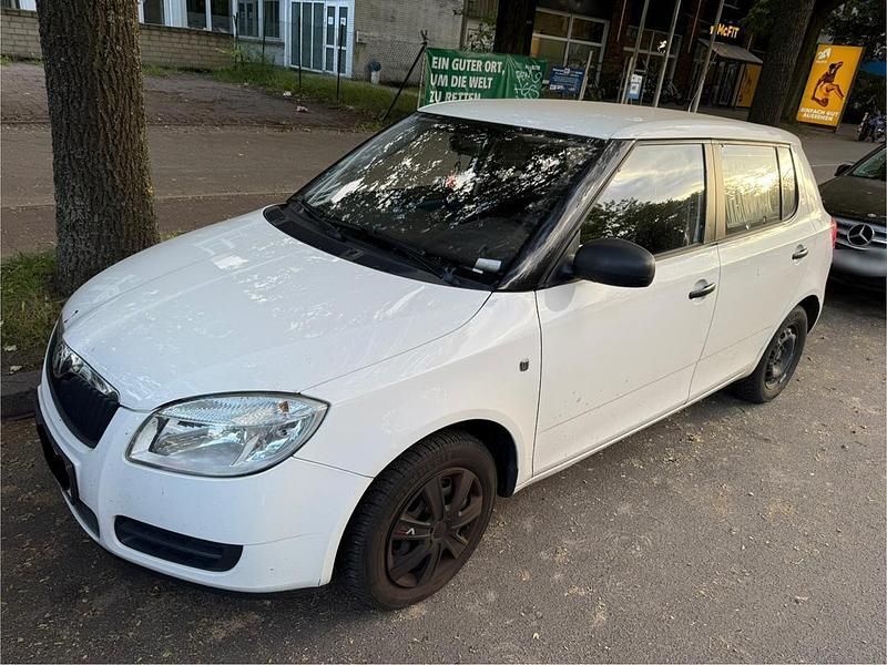 Gebraucht Skoda Fabia 85 PS (62 kW) 2009 Weiß Kleinwagen