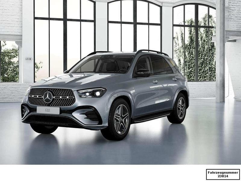Silber Gebraucht 2025 Mercedes GLE350 AMG SUV | 79.599 € (Fairer Preis) - Bild 1/4
