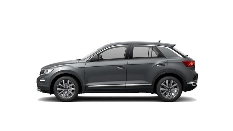 Gebraucht VW T-Roc Style 150 PS (110 kW) 2021 Grau SUV