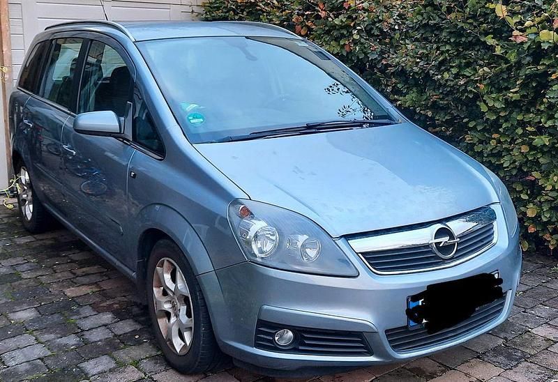 Gebraucht 2007 Opel Zafira Van / Kleinbus | 1.000 € (Superpreis) - Bild 1/4
