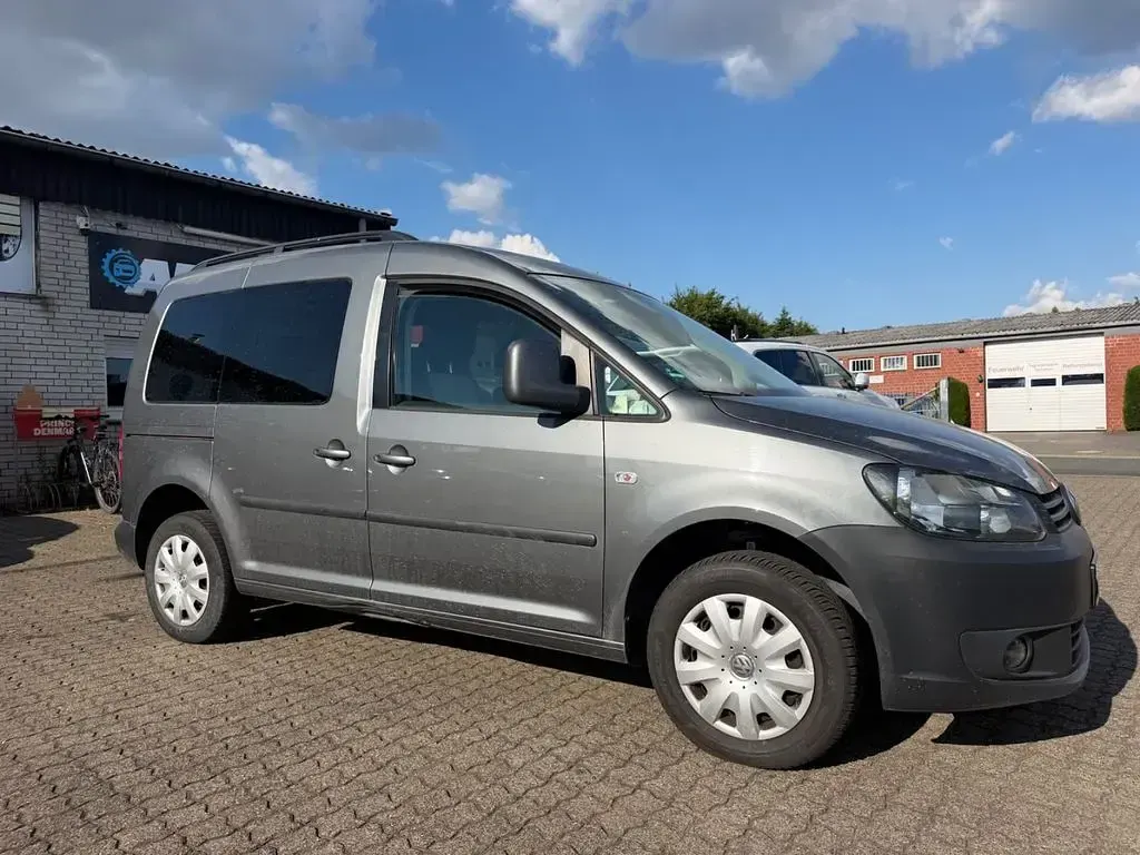 Gebraucht VW Caddy Trendline 86 PS (63 kW) 2011 Grau Van / Kleinbus