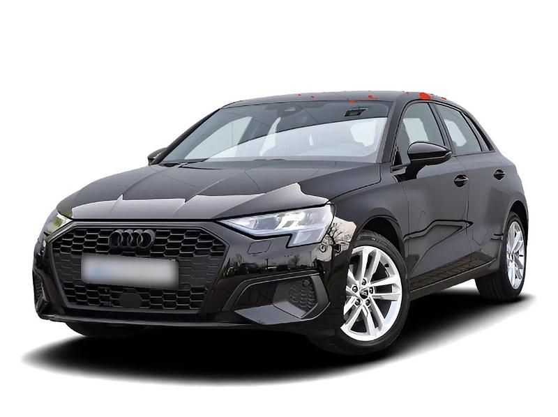 Schwarz Gebraucht 2024 Audi A3 Basis Limousine | 34.849 € (Etwas zu teuer) - Bild 1/4