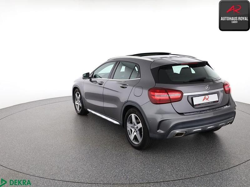 Gebraucht Mercedes GLA200 AMG 156 PS (114 kW) 2019 Mountaingrau SUV