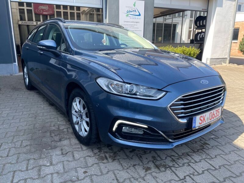 Blau Gebraucht 2022 Ford Mondeo Kombi | 24.599 € (Fairer Preis) - Bild 1/4