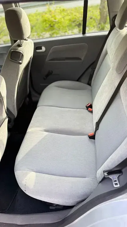 Gebraucht Ford Fusion 101 PS (74 kW) 2003 Silber Kleinwagen