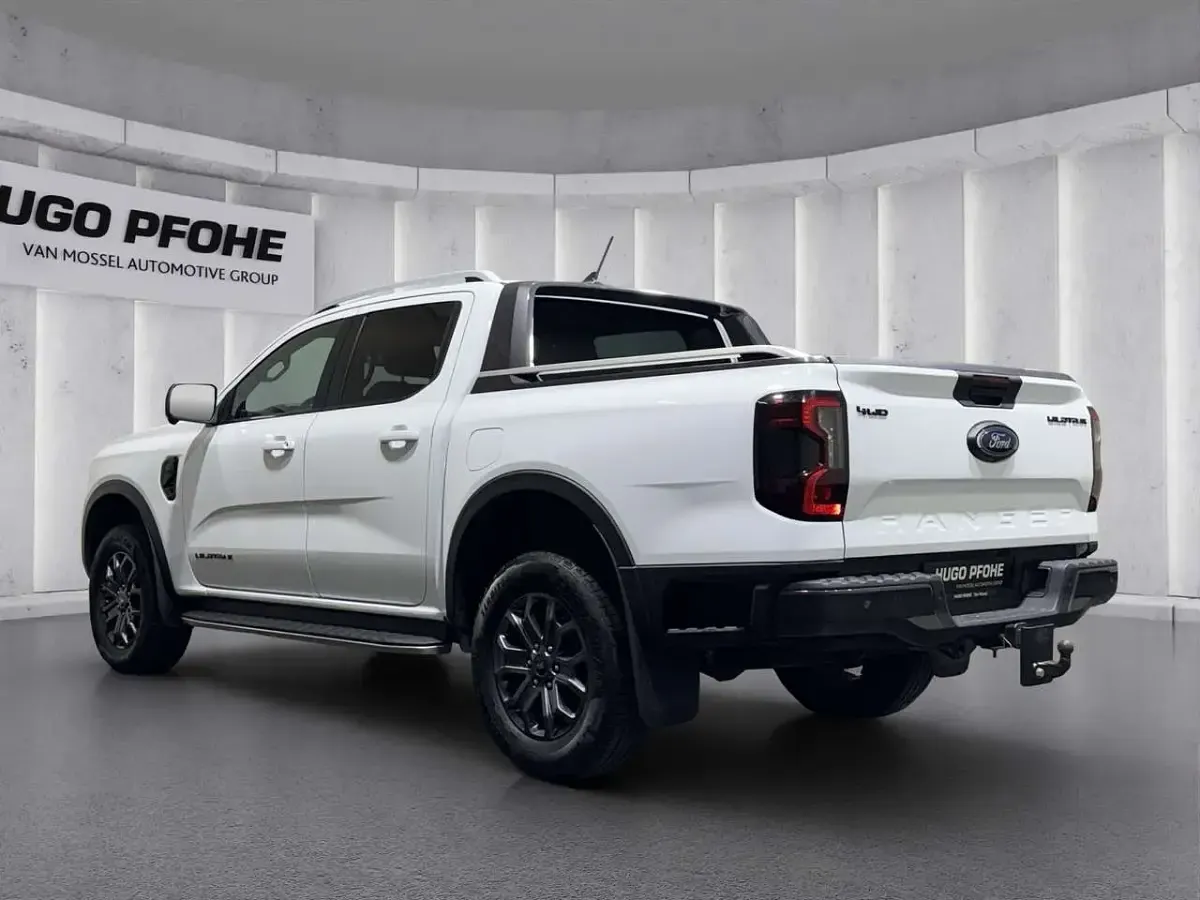 Gebraucht Ford Ranger Wildtrack 205 PS (150 kW) 2023 Weiß Pickup