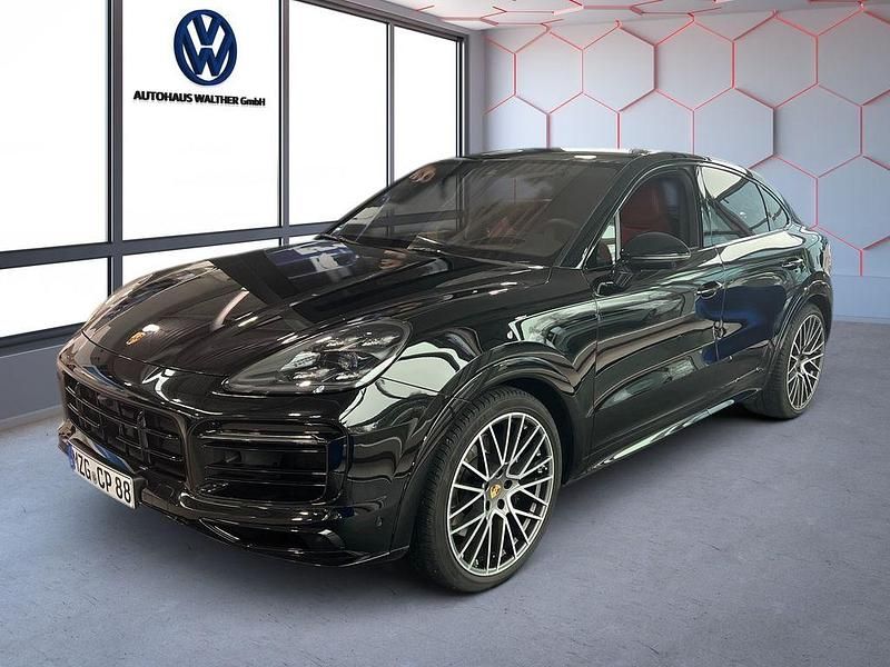 Schwarz Gebraucht 2023 Porsche Cayenne Coupe Coupé | 108.900 € (Teuer) - Bild 1/4