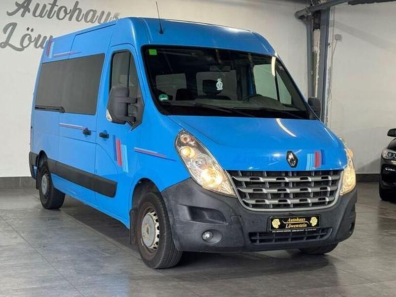 Usata Renault Master 146 CV (107 kW) 2013 Blu Furgone