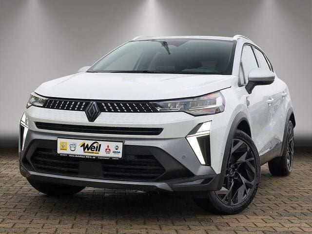 Gebraucht Renault Captur Esprit Alpine 94 PS (69 kW) 2024 Grau (perlmuttweiß metallic, highlandgrau me) SUV