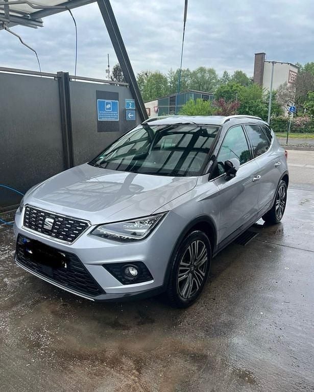 Silber Gebraucht 2019 Seat Arona XCELLENCE SUV | 13.600 € (Guter Preis) - Bild 1/4